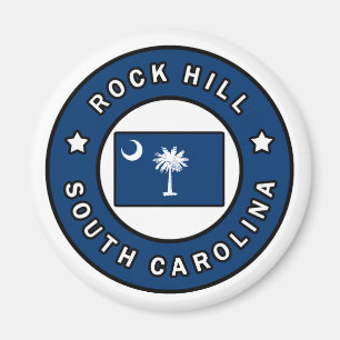 Rock Hill South Carolina Magnet