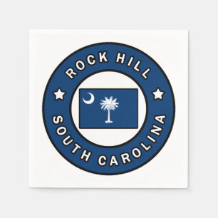 Rock Hill South Carolina Napkin