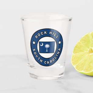 Rock Hill South Carolina Shot Glass