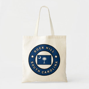 Rock Hill South Carolina Tote Bag