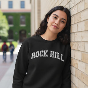 ROCK HILL University-Style Sweater America College