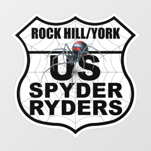 Rock Hill/York SC Chapter - Decal Chapter Logo