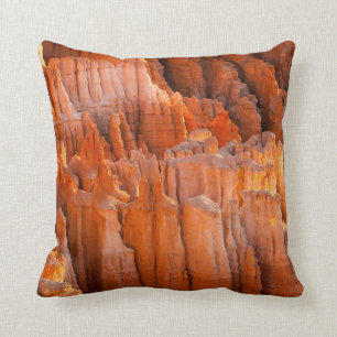 Rock Hoodoos in Morning Light Cushion