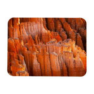 Rock Hoodoos in Morning Light Magnet