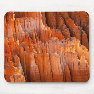 Rock Hoodoos in Morning Light Mouse Pad