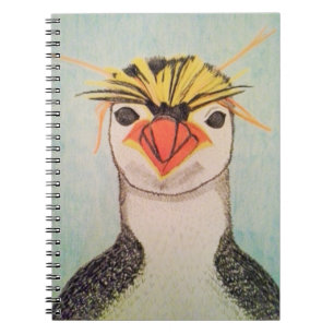 Rock Hopper Penguin Notebook