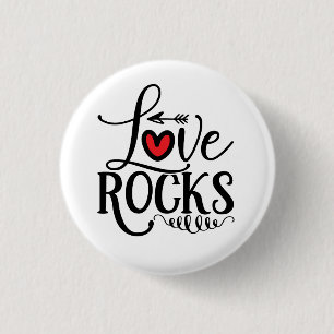 Rock Hound 3 Cm Round Badge