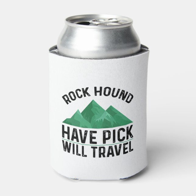 Rock Hound Can Cooler (Can Front)