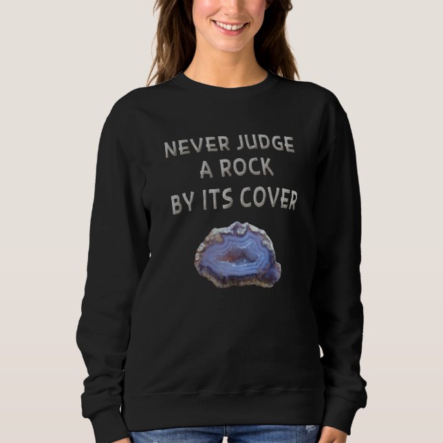 Rock Hound Geode Shirt Funny Geology Gift For Rock (Front)