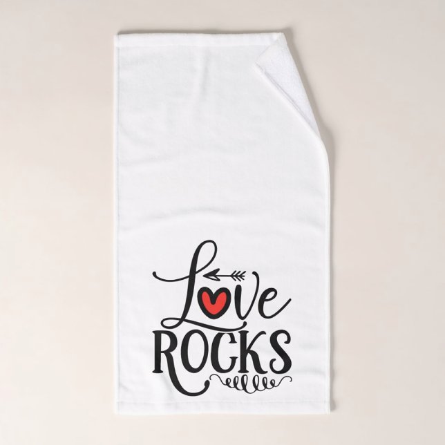 Rock Hound Hand Towel (Creator Uploaded)