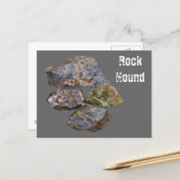 Rock Hound Mineral Collectors Funny