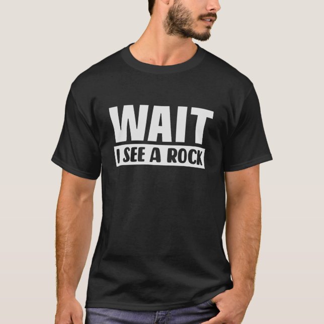 Rock Hound T-Shirt (Front)