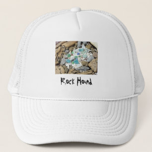 Rock Hound truckers hat Fossils Rocks Hunter
