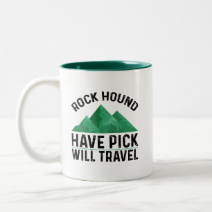 Rock Hound Two-Tone Coffee Mug