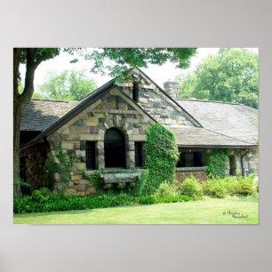 Rock House Cottage Poster
