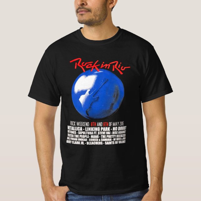 Rock in rio retro T-Shirt (Front)