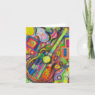 ROCK in the USA Blank Note Card