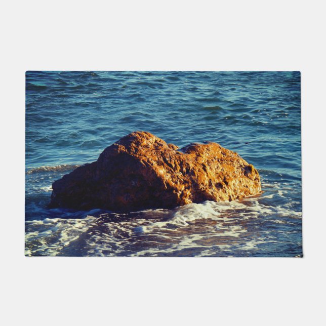 Rock in Water Doormat (Front)