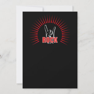 Rock Invitation