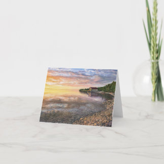 Rock Island, Door County, WI blank notecard