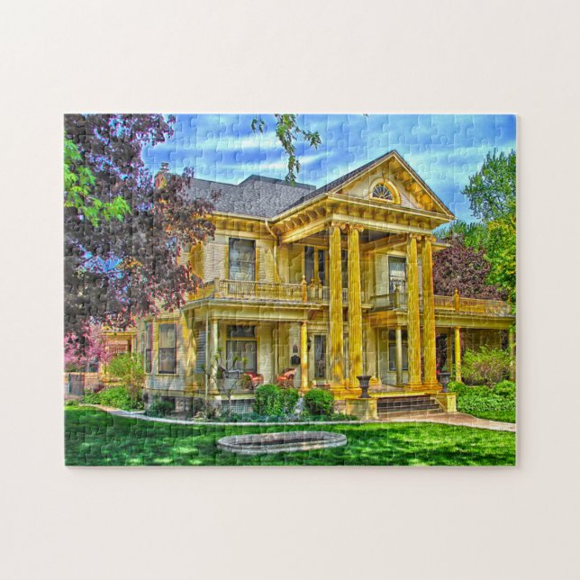 Rock Island Illinois. Jigsaw Puzzle (Horizontal)
