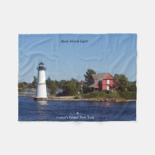 Rock Island Light blanket