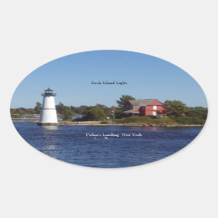 Rock Island Light sticker