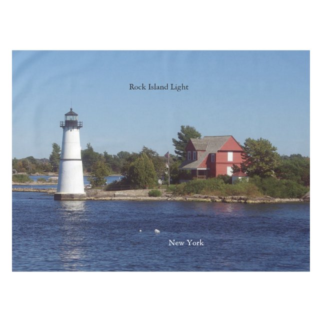 Rock Island Light table cloth (Front (Horizontal))