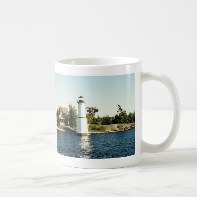 Rock Island Lighthouse mug (Right)