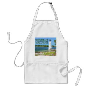 Rock Island Lighthouse, New York Apron