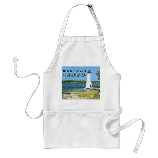 Rock Island Lighthouse, New York Apron (Front)