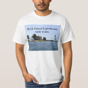 Rock Island Lighthouse, New York T-Shirt #2