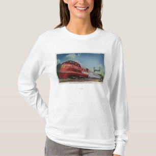 Rock Island RocketStreamlined Train T-Shirt