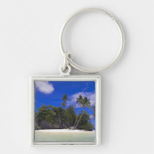 Rock Islands Palau Key Ring