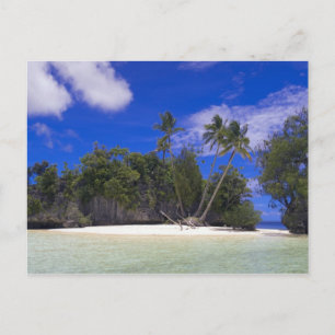 Rock Islands Palau Postcard