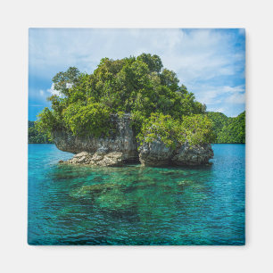 Rock Islet In Rock Islands Magnet