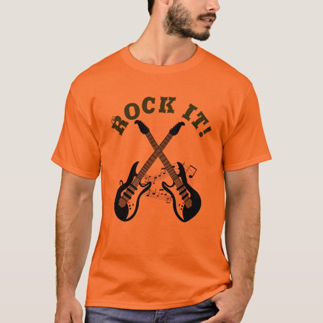 Rock it! Men's T Shirt (Front)