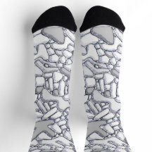 Rock It! Surreal Hiking Camping socks