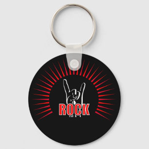 Rock Key Ring
