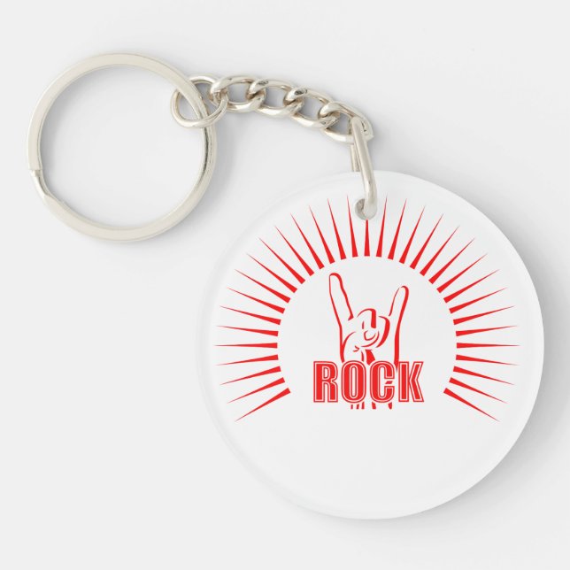 Rock Key Ring (Front)