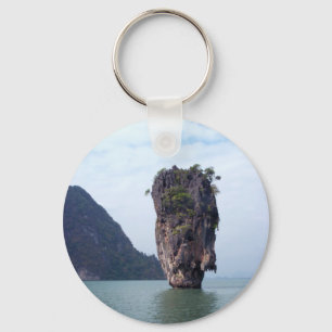Rock Key Ring