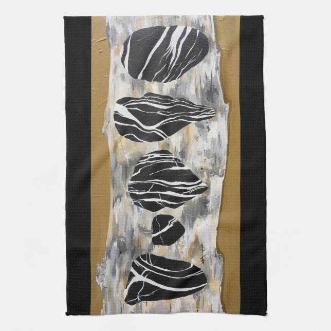 Rock Kitchen Towel (Vertical)