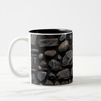 Rock Knolling Two-Tone Coffee Mug