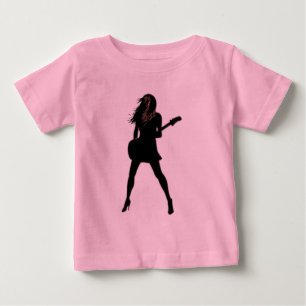 Rock Lady - Baby T-Shirt