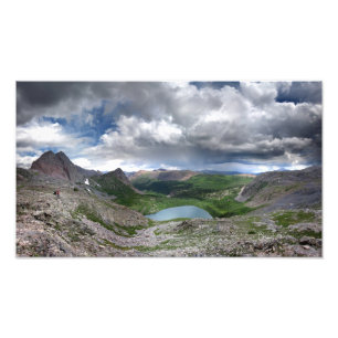 Rock Lake - Weminuche Wilderness - Colorado Photo Print