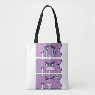 Rock Lee! Faces Tote Bag