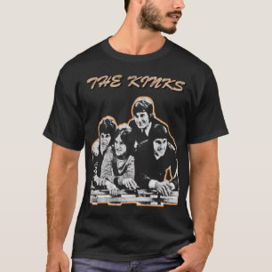 . Rock Legends Tour The Kinks 1960S T-Shirt