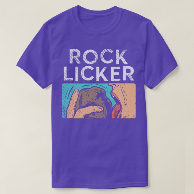 Rock Licker T-Shirt (Design Front)
