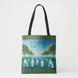 Rock Life Tote Bag