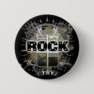 Rock=Life 'Vintage Rock' Badge